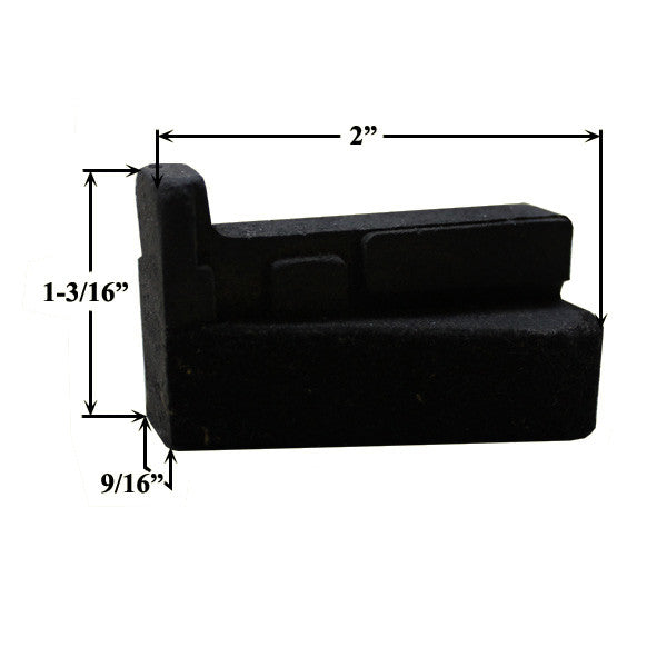 Andersen Right-Hand Dust Plug