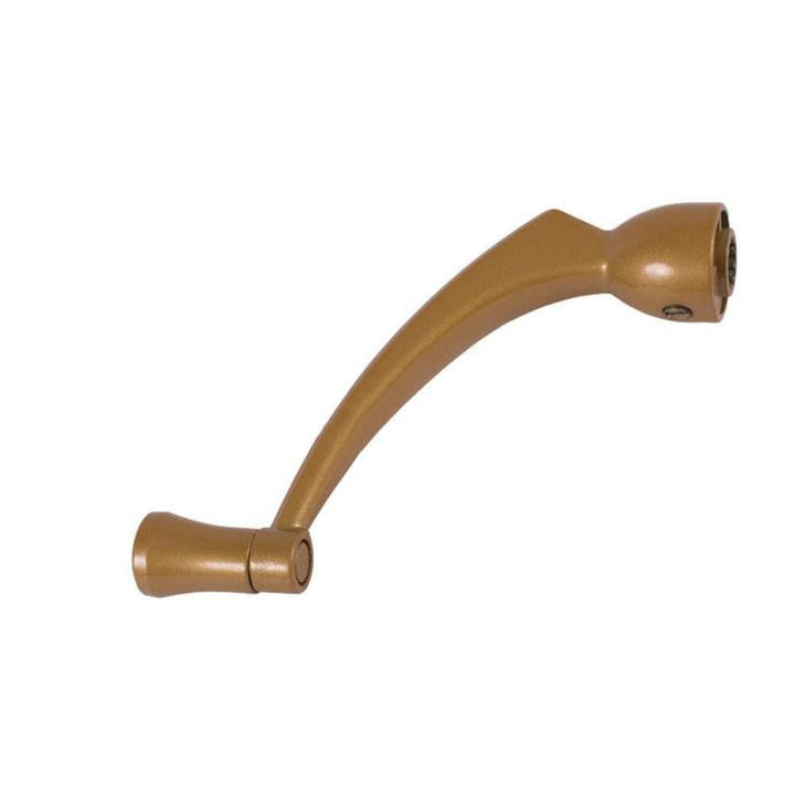 Pella Window Crank Handle with 3/8" Deep Spline - Copper