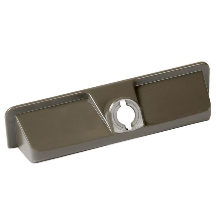 Truth Hardware "Entrygard" Plastic Window Operator Cover - Clay