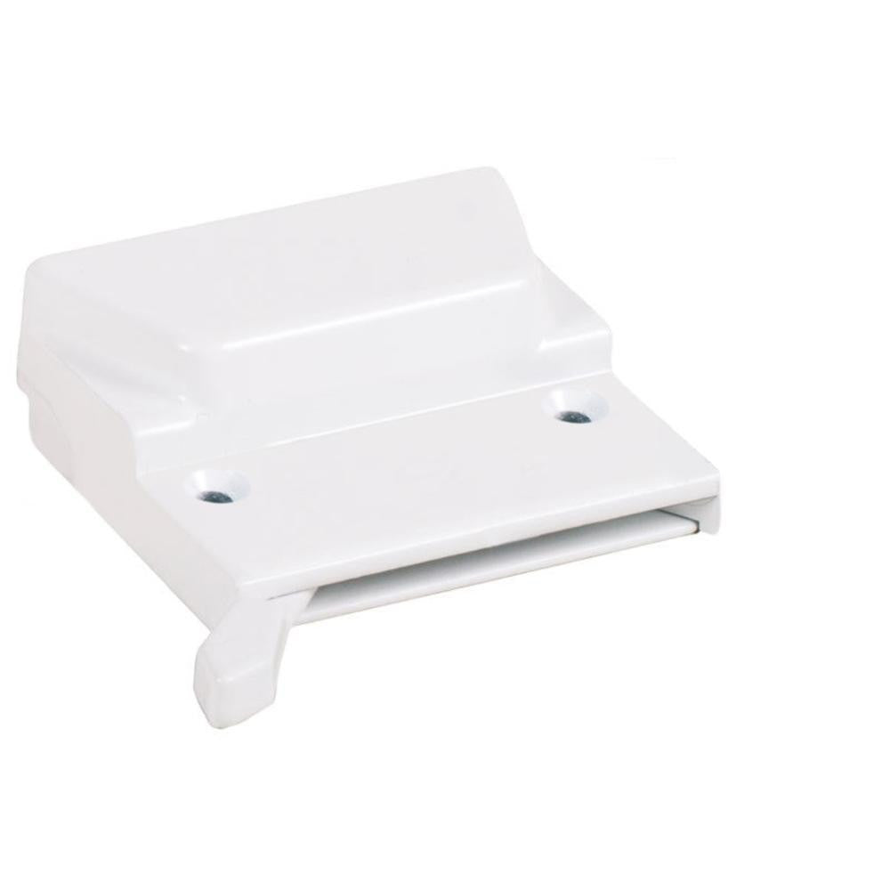 Truth Hardware Low Profile Window Sash Lock With 2" Screw Holes - White