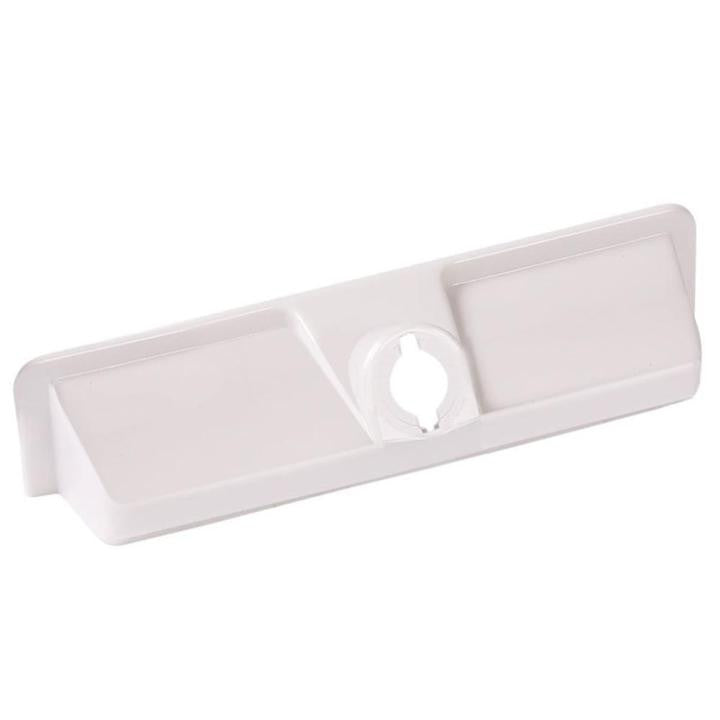 Truth Hardware "Entrygard" Plastic Window Operator Cover - White