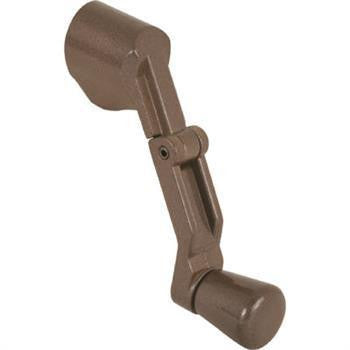 Folding Window Crank Handle - Brown