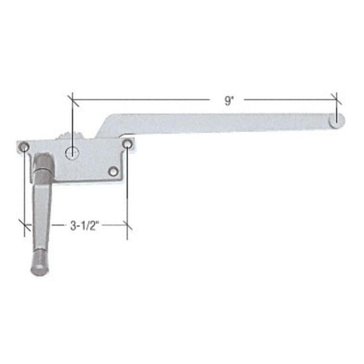 Casement Window 9" Square Operator for Wood Windows