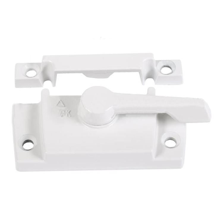 Truth Hardware Window Sash Lock With Lugs- 11/16" Backset 2-1/16" Mounting Holes