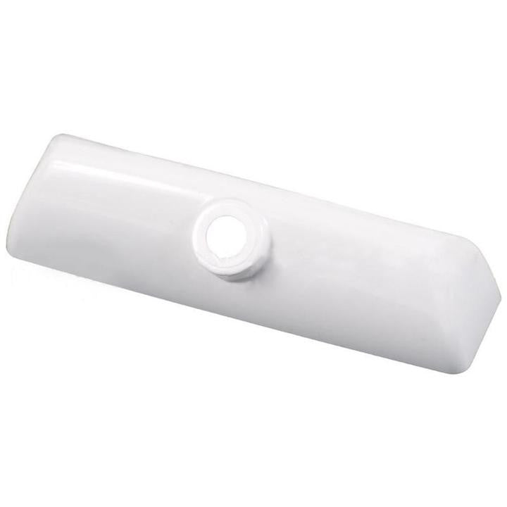 Truth Hardware Contour Window Operator Cover - White