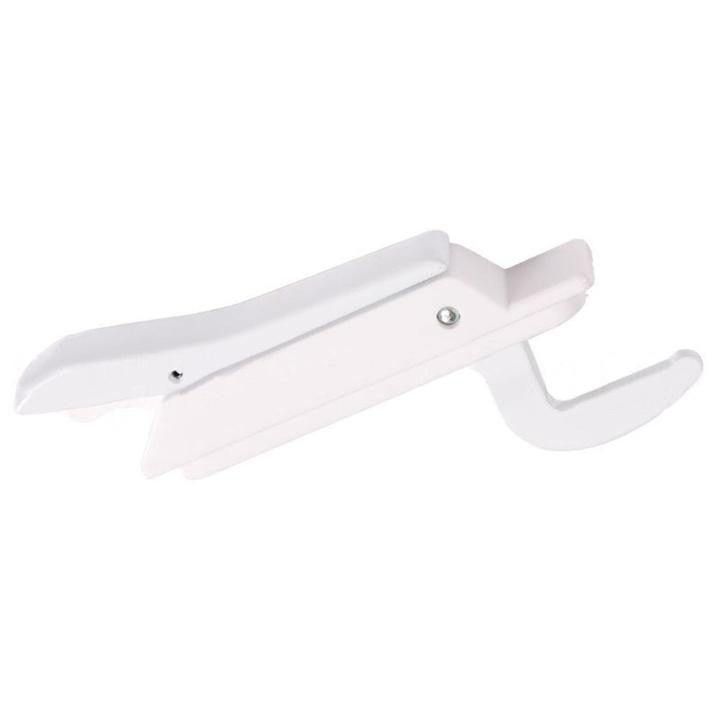 Casement Window Multi-Point Locking Handle with Catch - White