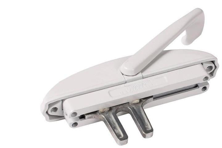 Radisson Hardware White Tie Bar Lock