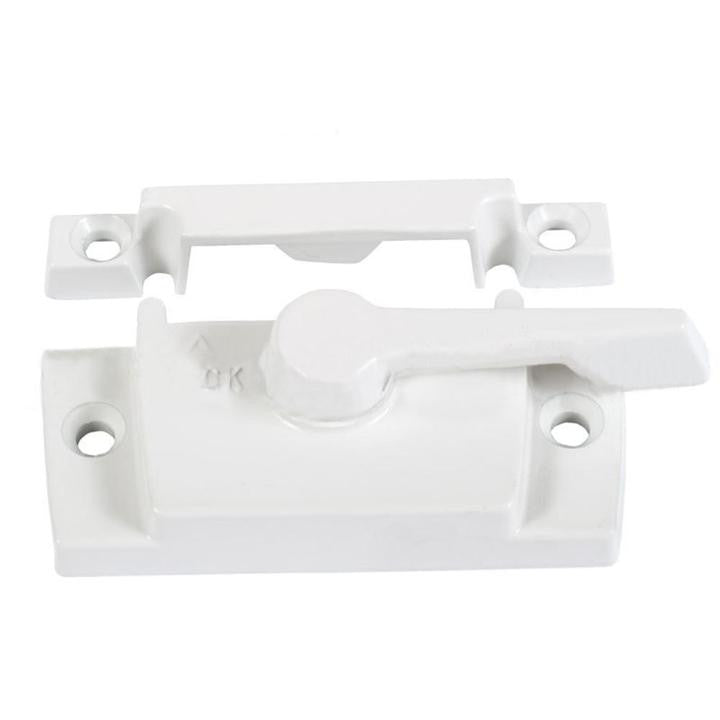 Truth Hardware Window Sash Lock With Lugs- 7/16" Backset 2-1/16" Mounting Holes