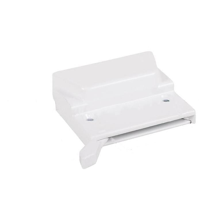 Truth Hardware Low Profile Tie Bar Compatible Window Sash Lock With 2" Screw Holes - White