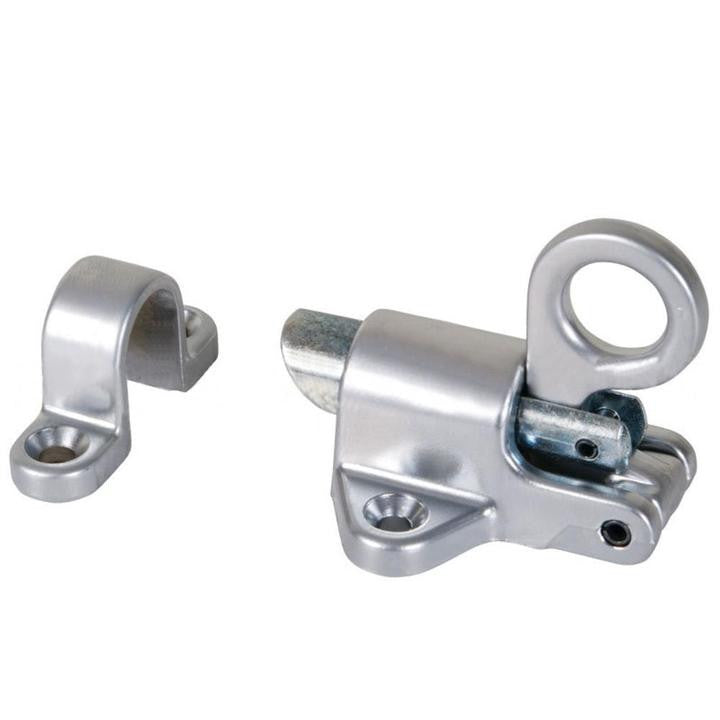 Projecting Window Spring Catch; 1-1/4" Screw Holes