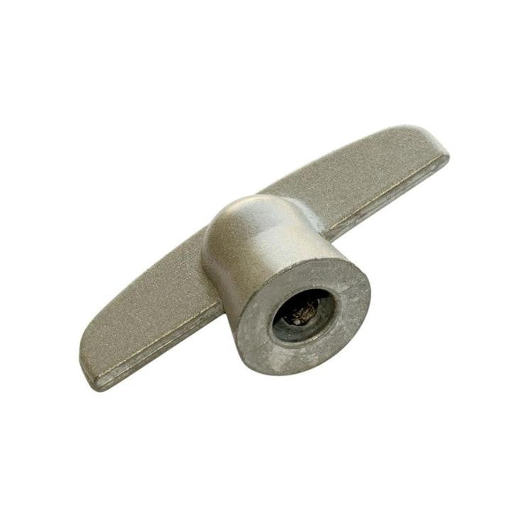 T-Crank Window Handle With 3/8" Spline Size for Pella Windows - Copper