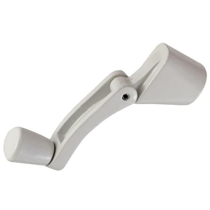 Fold-Up Window Crank Handle - White