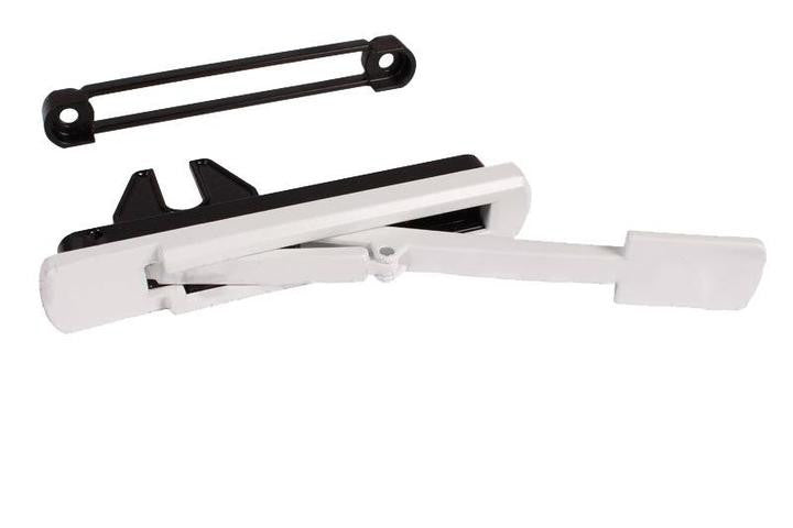Truth Hardware Low Profile Maxim Lock - White