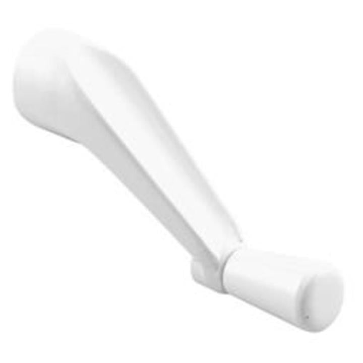 Crank Handle with 3/8" Spline for Andersen Windows - White