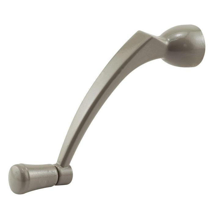 Pella Window Crank Handle with 3/8" Deep Spline - Champagne