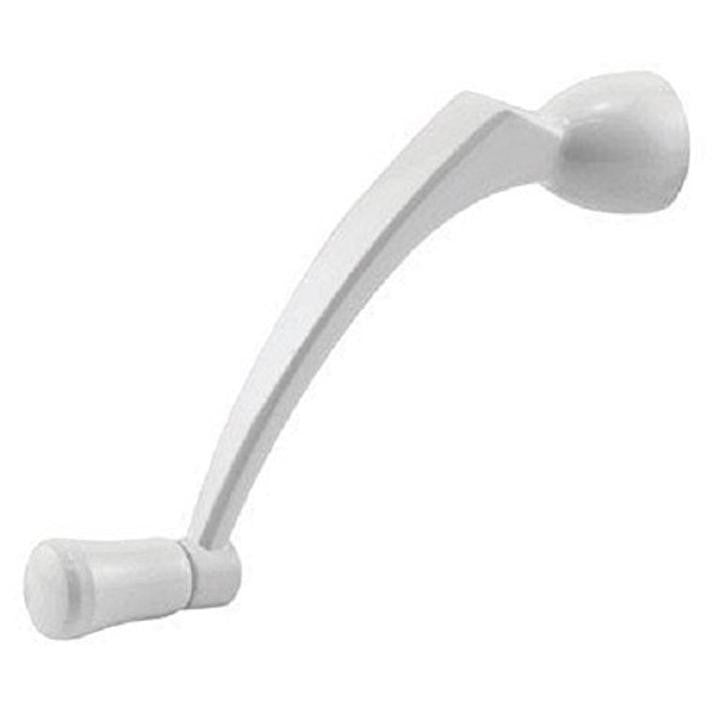 Pella Window Crank Handle with 3/8" Deep Spline - White
