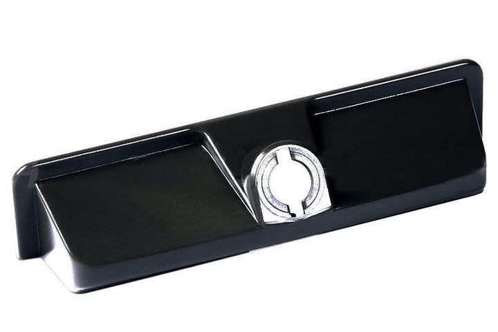 Truth Hardware "Entrygard" Plastic Window Operator Cover - Black