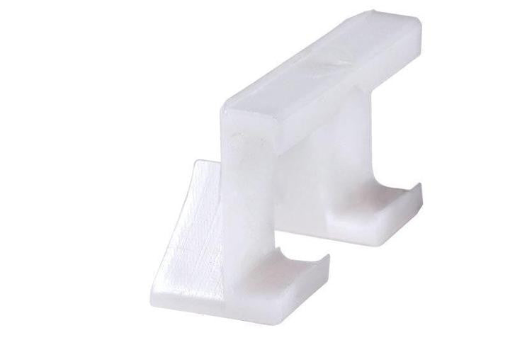 Interlock Roller Tie Bar Ramp - White