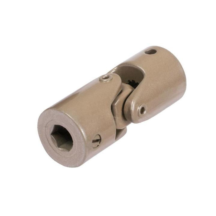 Truth Hardware Awning Window Operator Universal Joint for 5/16" Spline Size - Coppertone