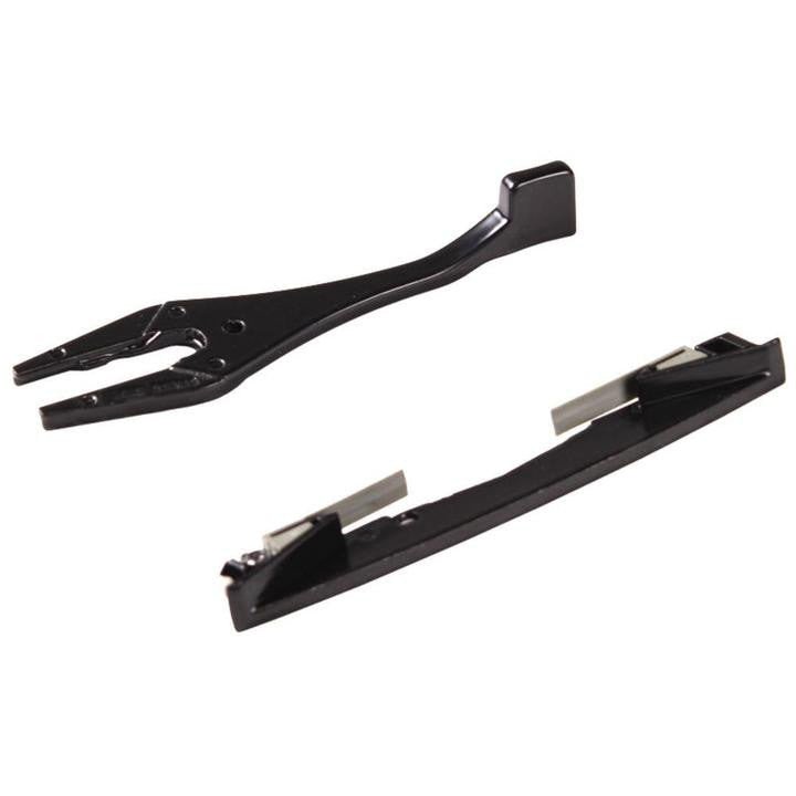 Truth Hardware "Mirage" Handle & Escutcheon for Concealed Multi-point Lock - Black