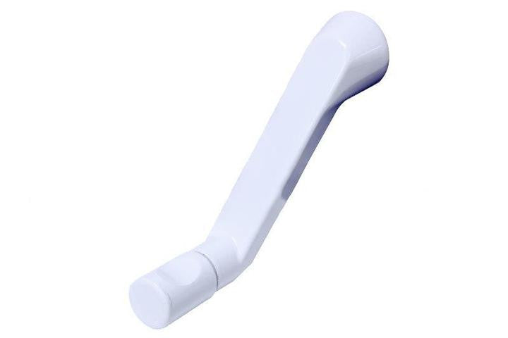 Roto Hardware Crank Handle - Blue White