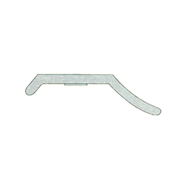 100' Roll Garage Door Bottom Seal Weatherstrip, Foam Style - Black