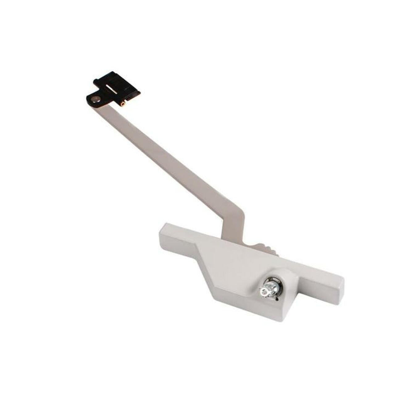 Truth Hardware 9-1/2" Rear Mount Casement Window Operator With Pivot Shoe - White