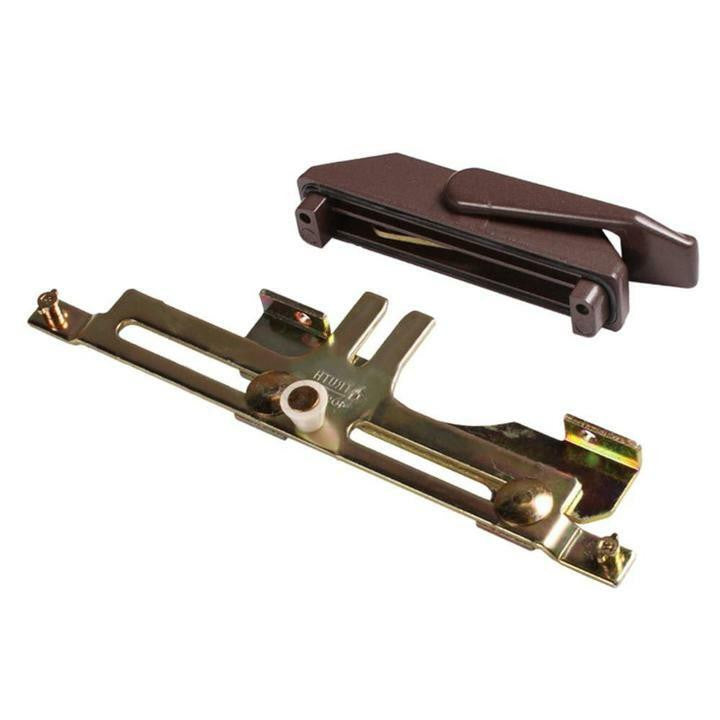 Truth Hardware Casement Window Multi-Point Sash Lock Assembly - Brown