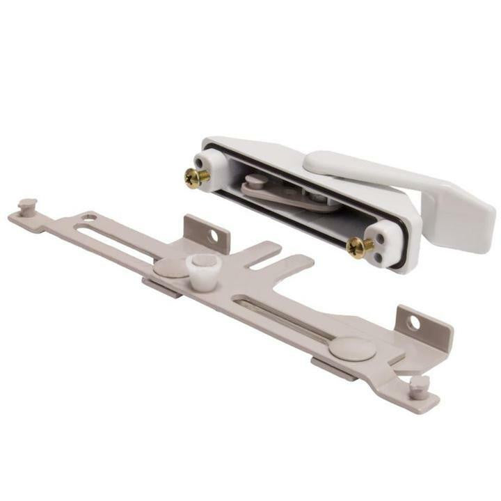 Truth Hardware Casement Window Multi-Point Sash Lock Assembly - White
