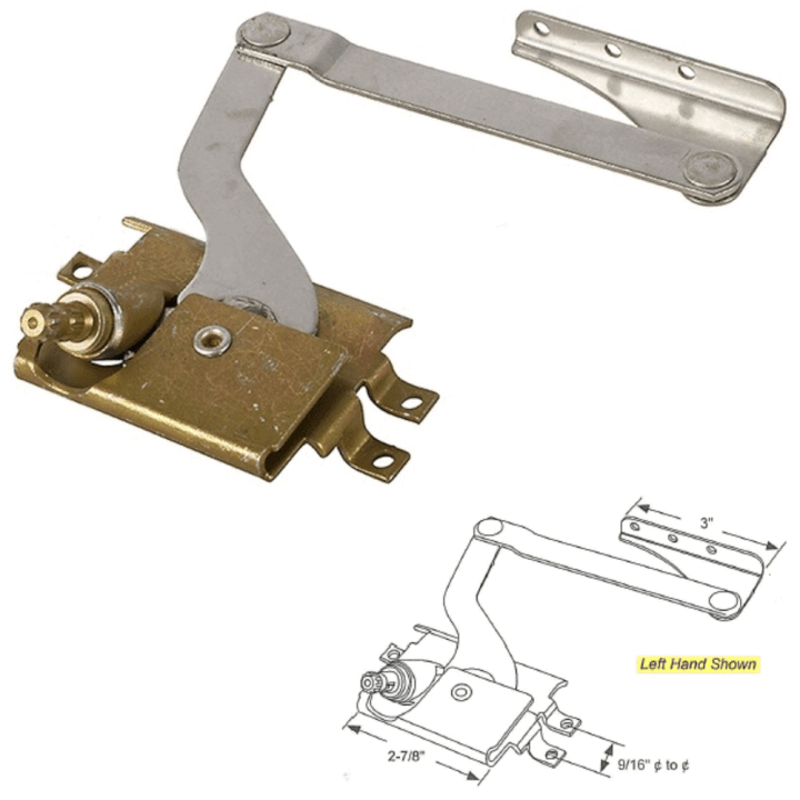 Pella Window Hardware for Casement Window Operators