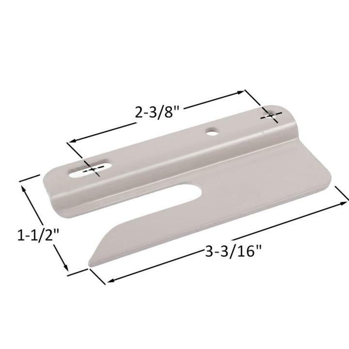 Truth Hardware 3-3/16" Multi-Point Lock Keeper