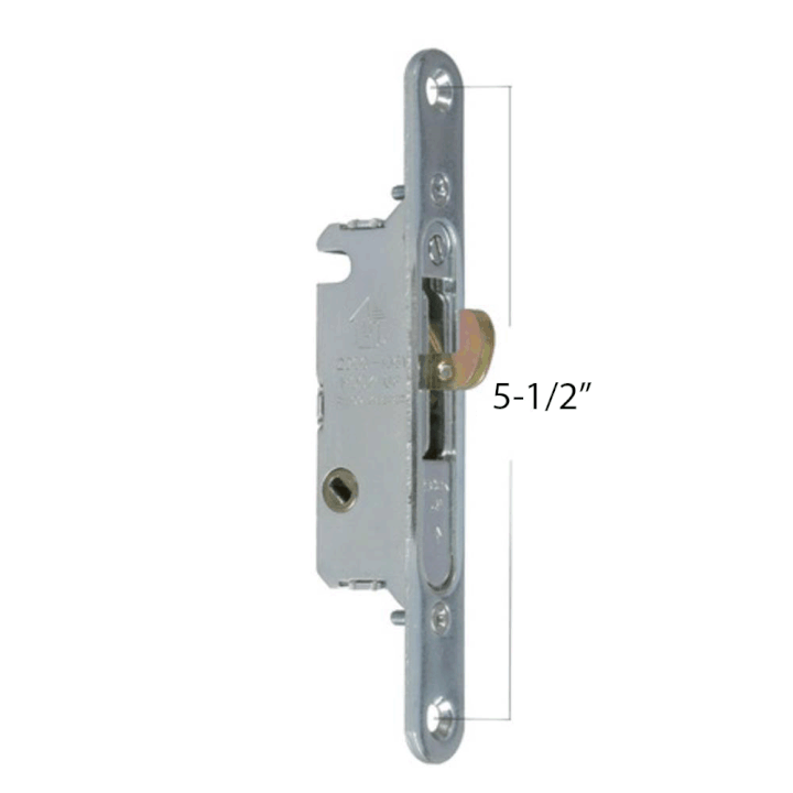 Truth Hardware Mortise Lock c/w Face Plate