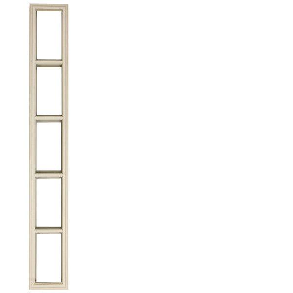 Therma-Tru 7 x 64 x 1/2 5-Lite Surround No Glass Door Lite