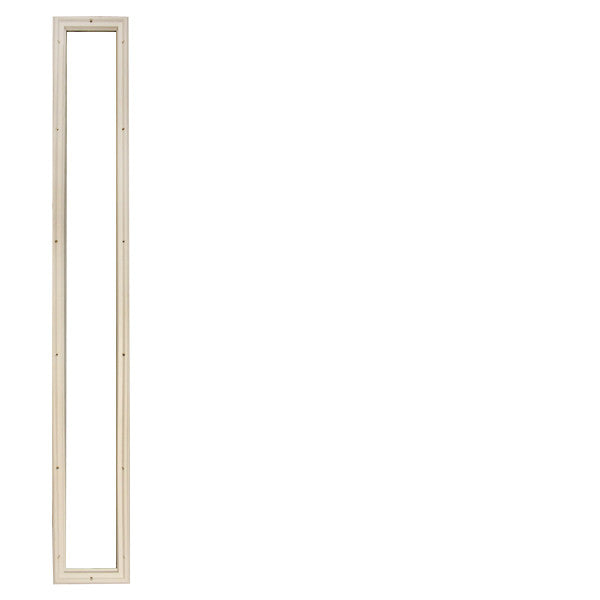 Therma-Tru 7 x 64 1-Lite Surround No Glass Door Lite