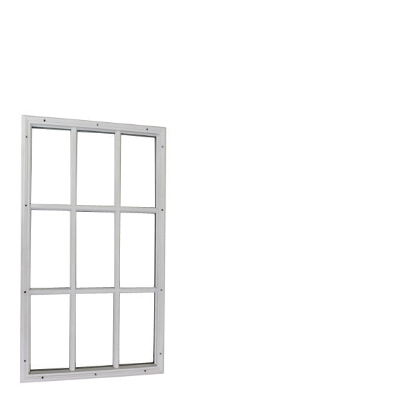 Therma-Tru 20 x 36 x 1/2 Surround Only No Glass - 9 Lite