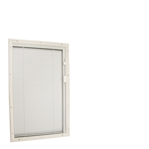Therma-Tru 20 x 36 x 1 Surround with Internal Venetian Blinds Door Lite