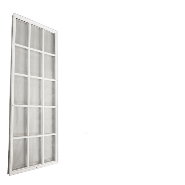 Therma-Tru 20 x 64 x 1/2 Surround w/Glass - 15 Lite