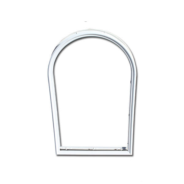 Therma-Tru 22 x 36 Round-Top Surround, No Glass