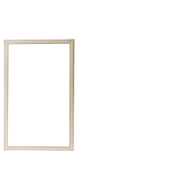 Therma-Tru 22 x 36 for 1/2 inch or 1 inch Glass; Surround Only, No Glass 1 Lite