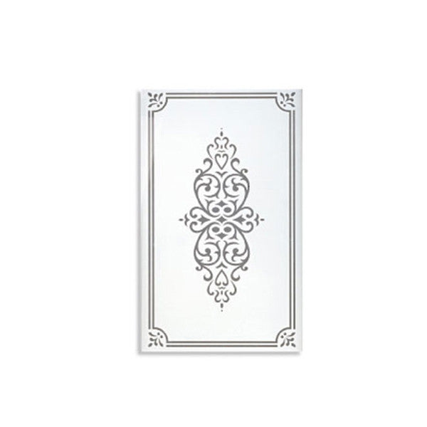 Therma-Tru 22 x 36 x 1/2 Frosted Images Etched Glass Surround Door Lite *DISCONTINUED*