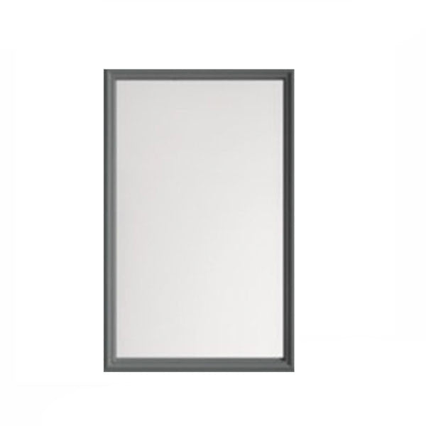Therma-Tru 22 x 36 x 1-Lite Surround with Satin Etch Privacy Glass