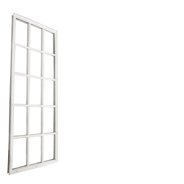 Therma-Tru 22 x 64 x 1/2 Surround Only, No Glass - 15 Lite