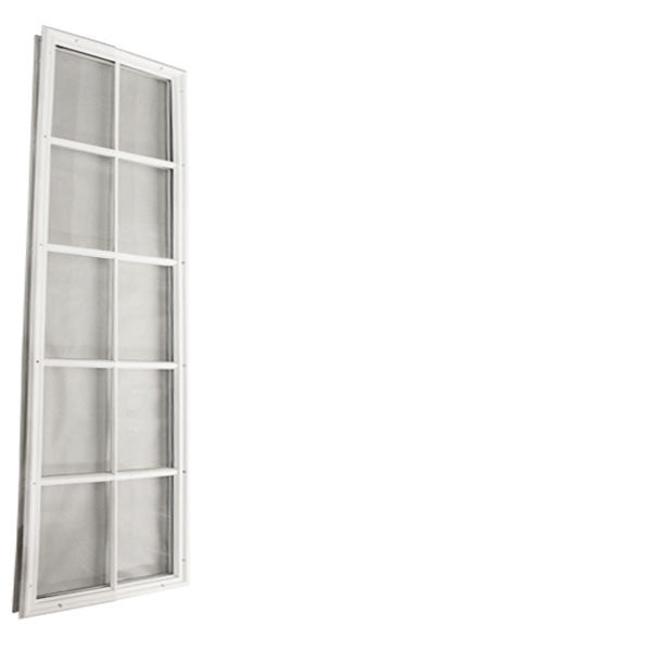 Therma-Tru 22 x 64 x 1/2 10-Lite External Grid, Clear Glass