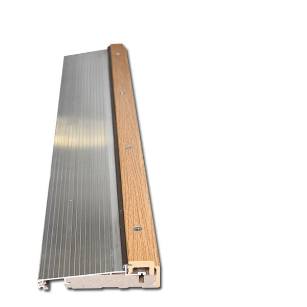 Threshold, Adjustable Oak Cap, 36 x 4-9/16" Wall - Mill Finish