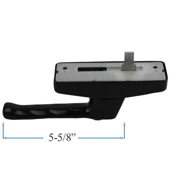 London Fork Drive Handle on Gear case, Key Lockable - Right - Gray Brown