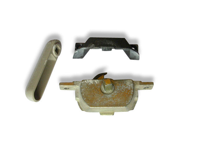 Concealed Sash Lock Latch Assembly, Peachtree Double Hung