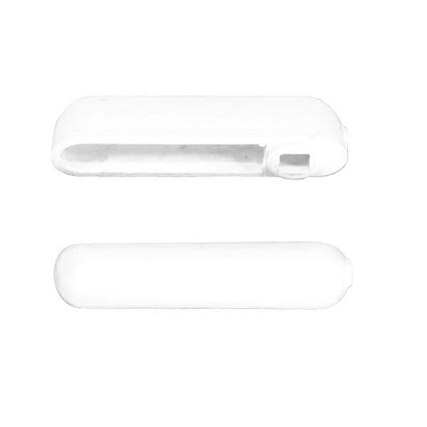 Lock Latch Handle, Peachtree Double Hung Window, Plastic - White