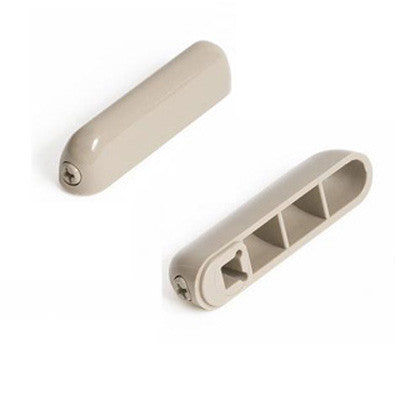 Lock Latch Handle, Peachtree Double Hung Window, Plastic - White