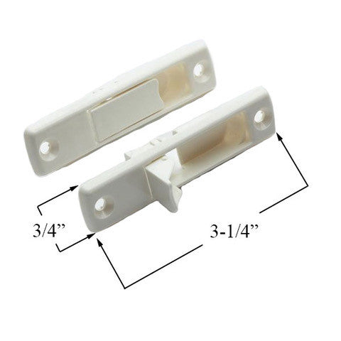 Sash Tilt Latch Kit , Peachtree Ariel Tilt - White