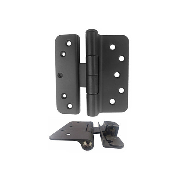 V200 All In One Adjustable Hinge, Aluminum Base